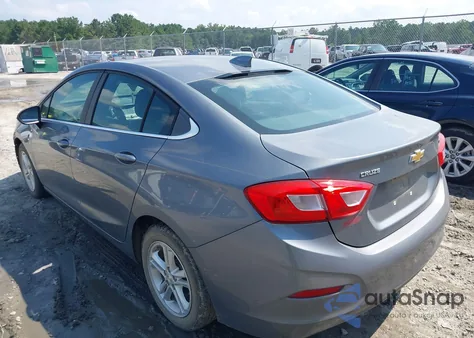 2018 Chevrolet Cruze Lt Auto z USA, uszkodzony, nr VIN 1G1BE5SM4J7248048